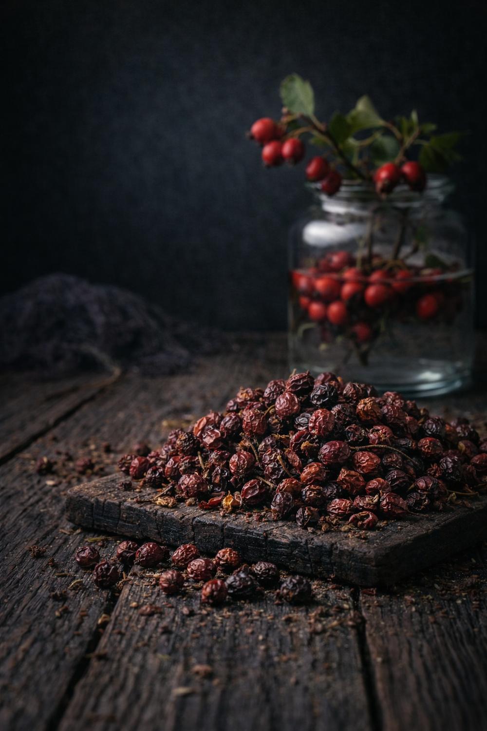 Κράταιγος καρπός (άγριας συγκομιδής)