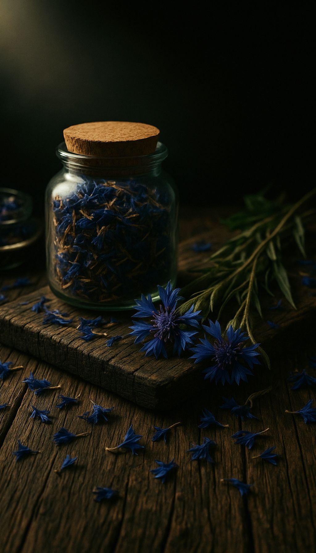 Κενταύριο κυανό (άγριας συγκομιδής)