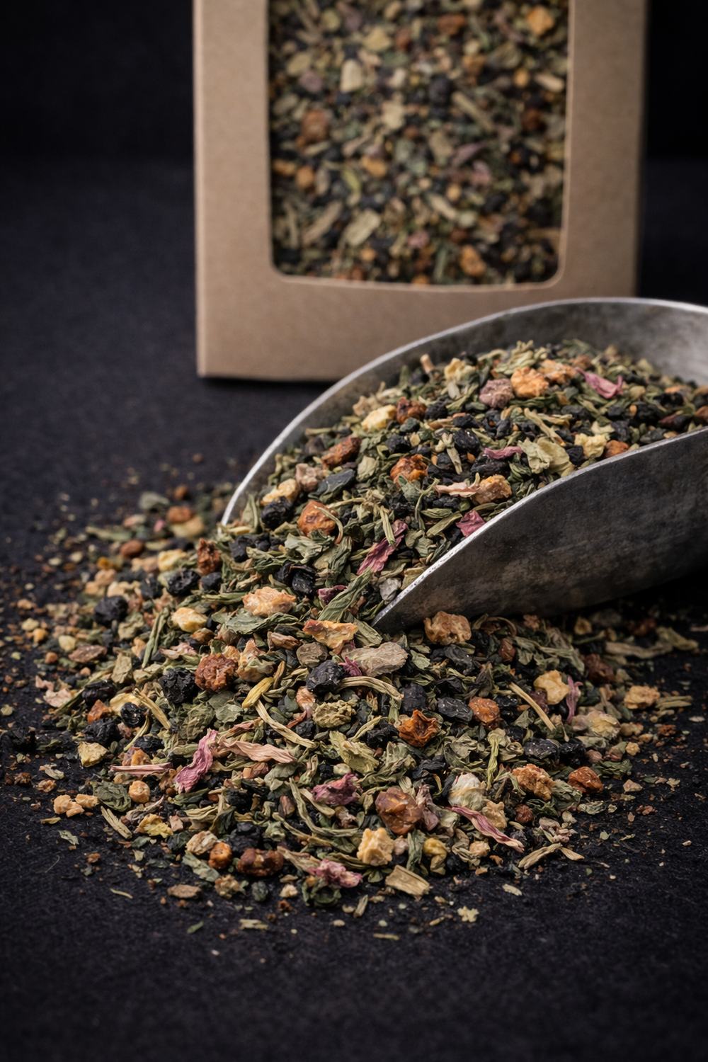 Πράσινο Τσάι με Φρούτα του Δάσους