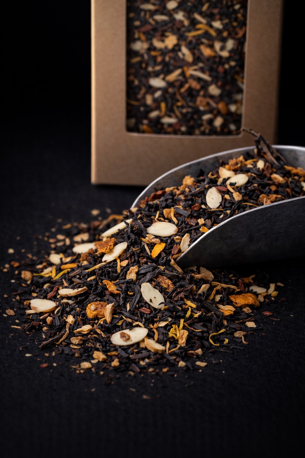 xmas tea Χριστουγεννιάτικο Μαύρο Τσάι - Image 1