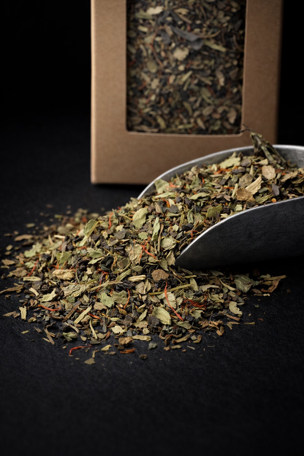 Τσάι λευκό με κρόκο