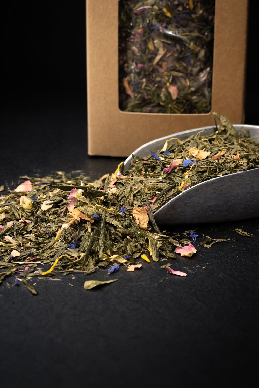 Πρωινό Ξύπνημα – Τσάι με Sencha & Άνθη