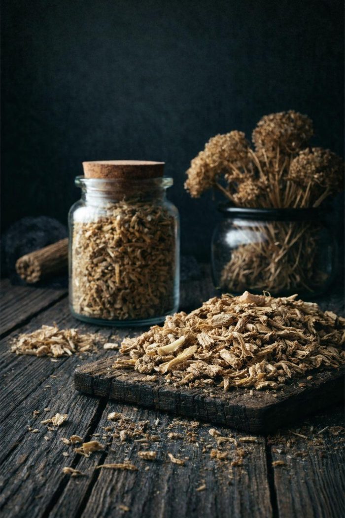 Ρίζα αγγελικής αποξηραμένη (Angelica archangelica)