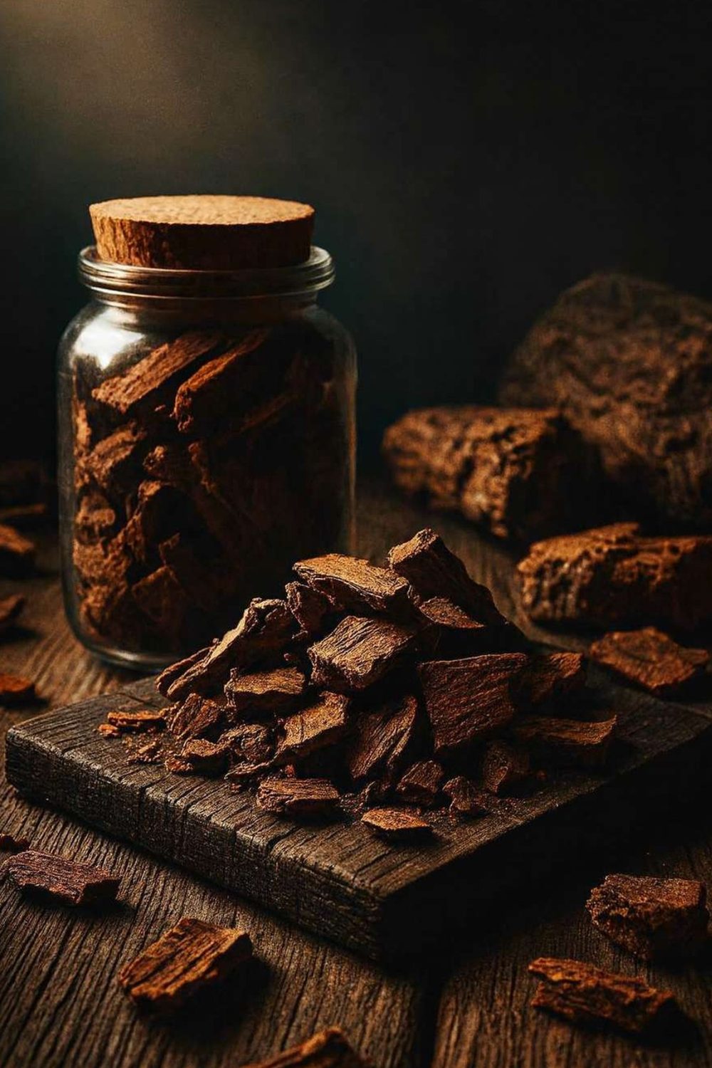 pygeum-africanum Pygeum africanum αποξηραμένος φλοιός βοτάνου