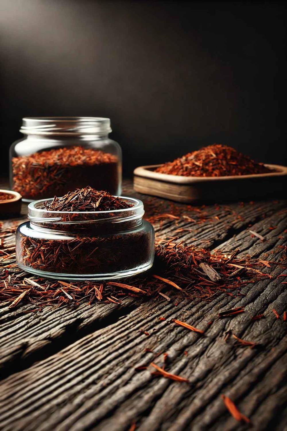 Rooibos κόκκινο τσάι αποξηραμένο από Νότια Αφρική