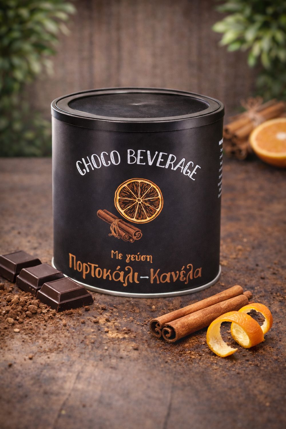 Ρόφημα Σοκολάτας Condotti Πορτοκάλι–Κανέλα 400g