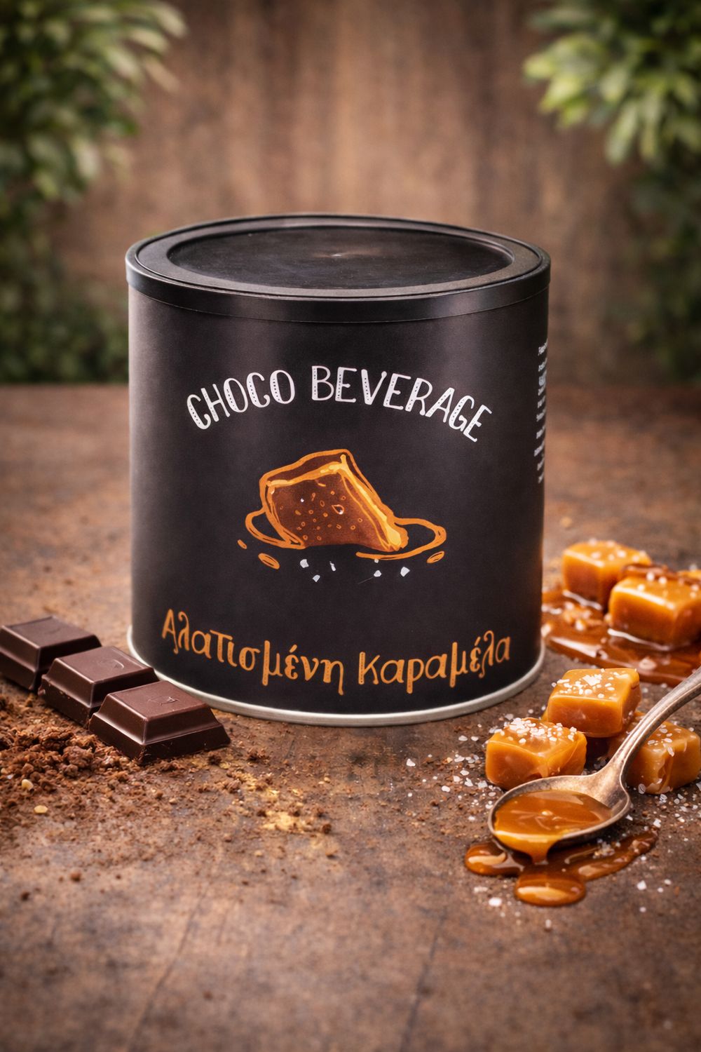 Ρόφημα Σοκολάτας Condotti Αλμυρή Καραμέλα 400g