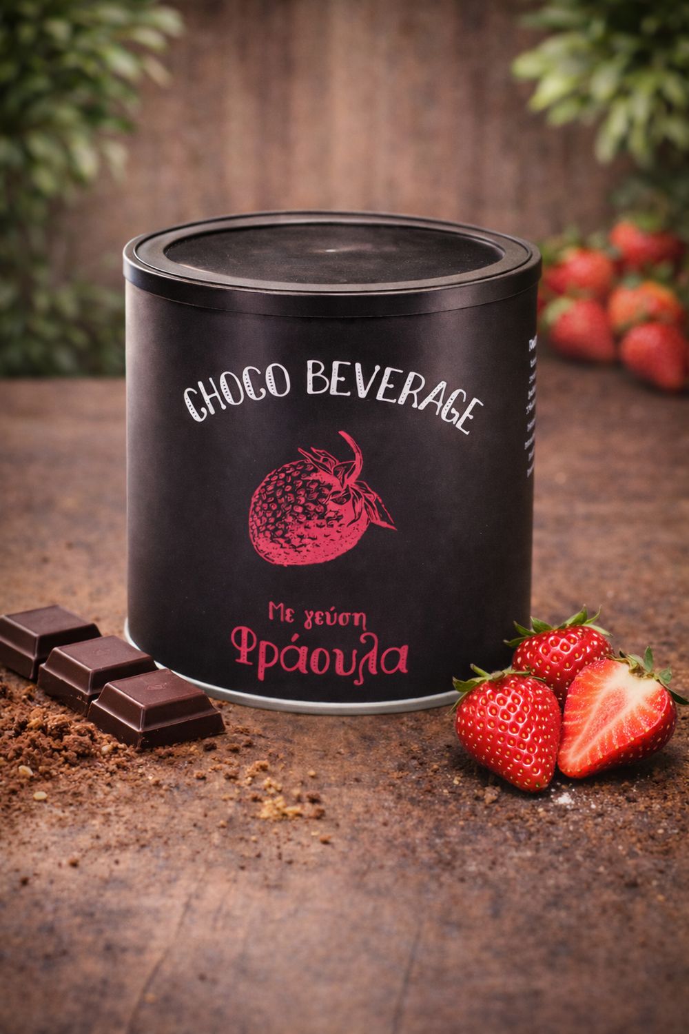 Ρόφημα Σοκολάτας Condotti Φράουλα 400g